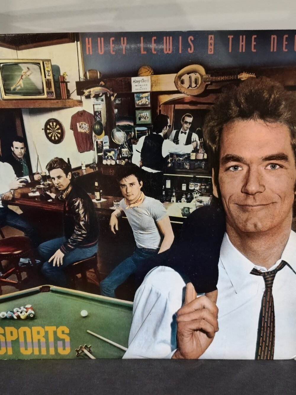 Huey Lewis & The News - Sports Vinyl LP FV 41412 1983